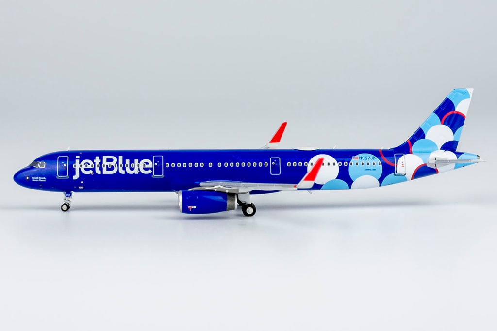 JetBlue Airbus A321 N957JB Balloons NG Model 13107 Scale 1:400