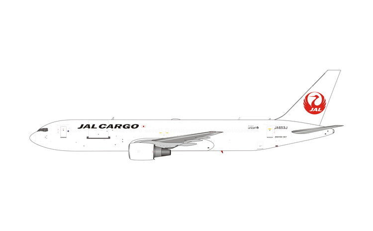 航空機・ヘリコプター JAL CARGO Boeing 767-346ER(BCF) 1:400 航空機