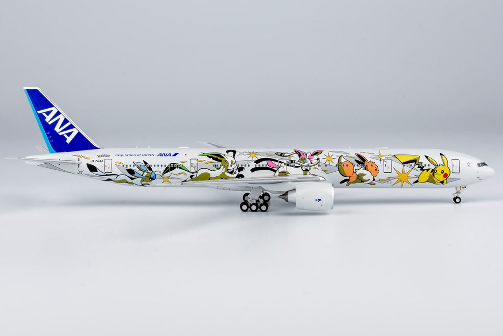 ANA Boeing 777-300ER JA784A Eevee Jet NG Model 73037 Scale 1:400