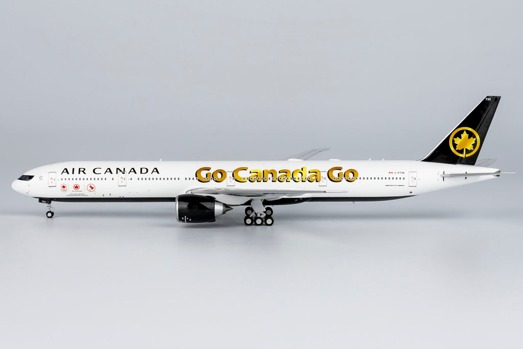 Air Canada Boeing 777-300ER C-FITW Go Canada Go NG Model 73057