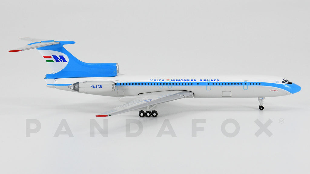 Malev Hungarian Tupolev Tu-154B2 HA-LCB Phoenix PH4MAH051 Scale 1