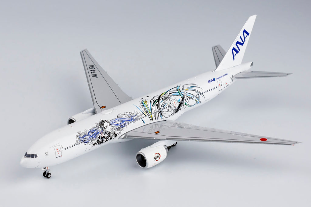 ANA Boeing 777-200ER JA745A Demon Slayer Kimetsu No Yaiba NG Model