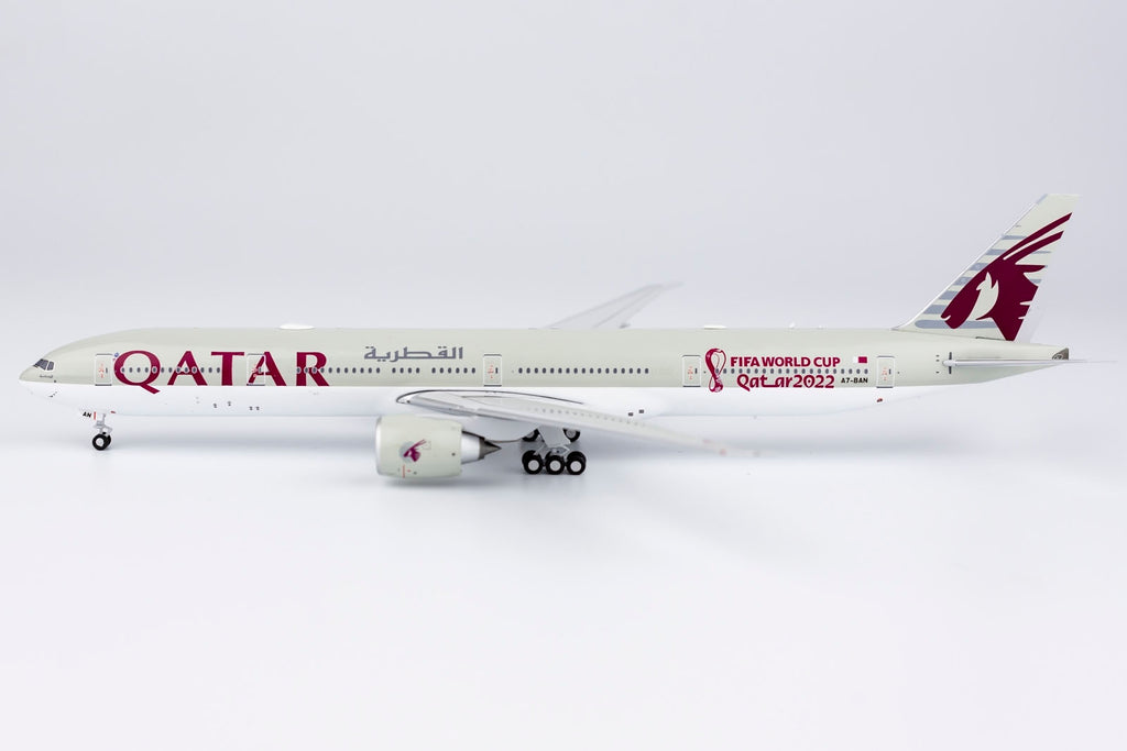 Qatar Airways Boeing 777-300ER A7-BAN FIFA World Cup Qatar 2022 NG