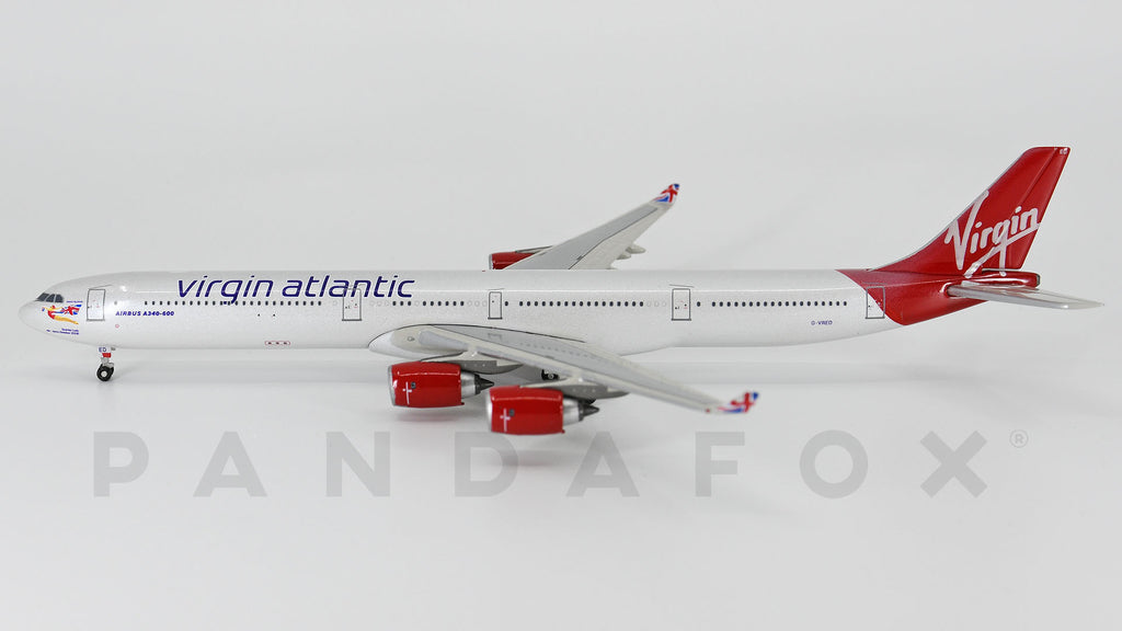 航空機・ヘリコプター Ever Rise 1/200 A340-600 Virgin Atlantic