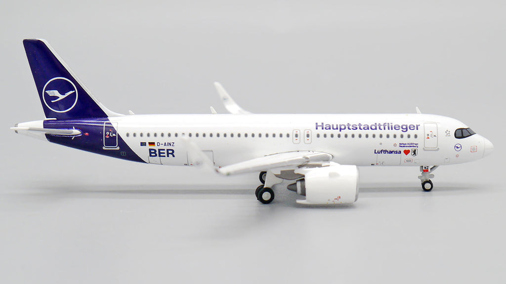 Lufthansa Airbus A320neo D-AINZ Hauptstadtflieger JC Wings