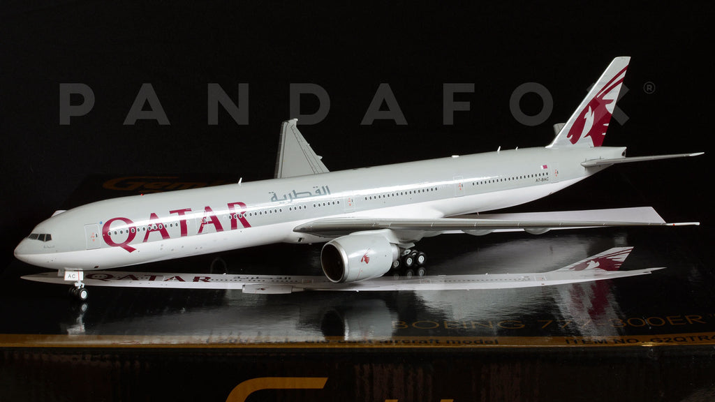 1/200 Qatar Airways Boeing 777-300ER Gemini Jets 1:200 Qatar