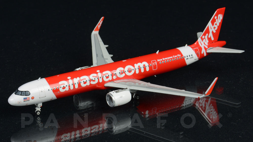 Air Asia Airbus A321neo 9M-VAB Phoenix PH4AXM2063 11629 Scale 1