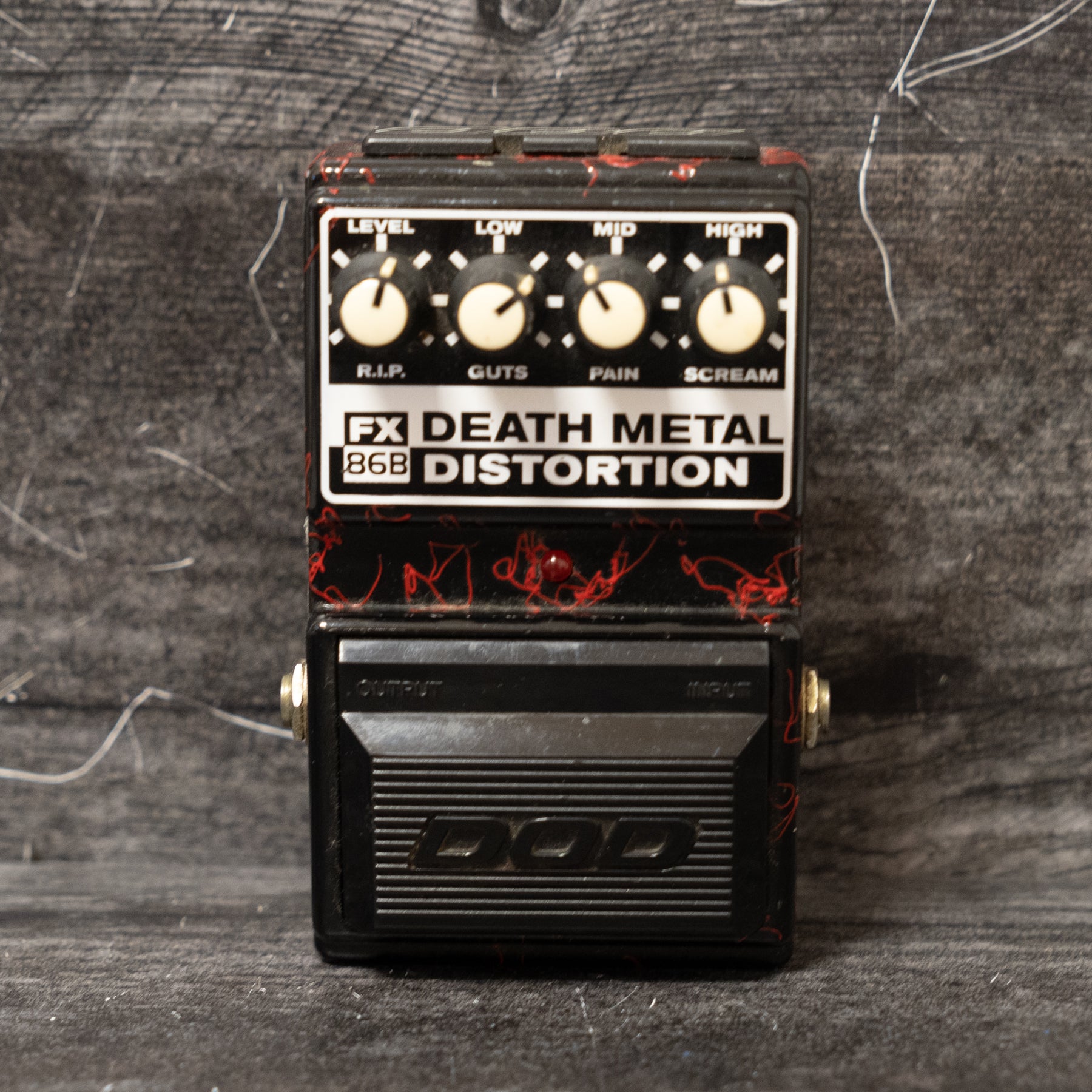 DOD Death Metal Distortion FX86B