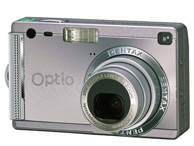 ペンタックス、オプティオS5i シルバーモデルの発売延期