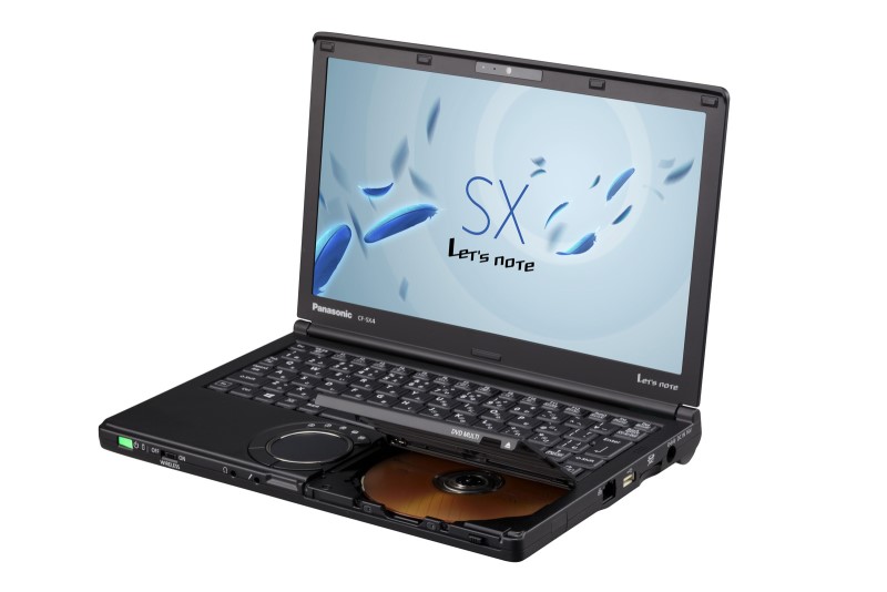 Let'snote夏モデル、12.1型と14型スタンダードノート ～店頭向けSX4