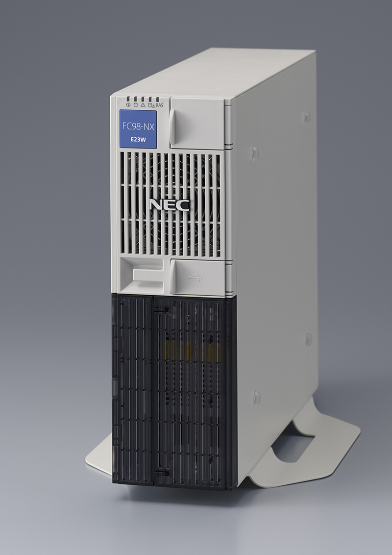 biz】NEC、24時間連続稼働対応の工場向け「FC98-NX」シリーズ3機種