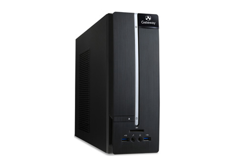 Gateway、幅100mmのKaby Lake搭載スリムデスクトップ ～データ復旧