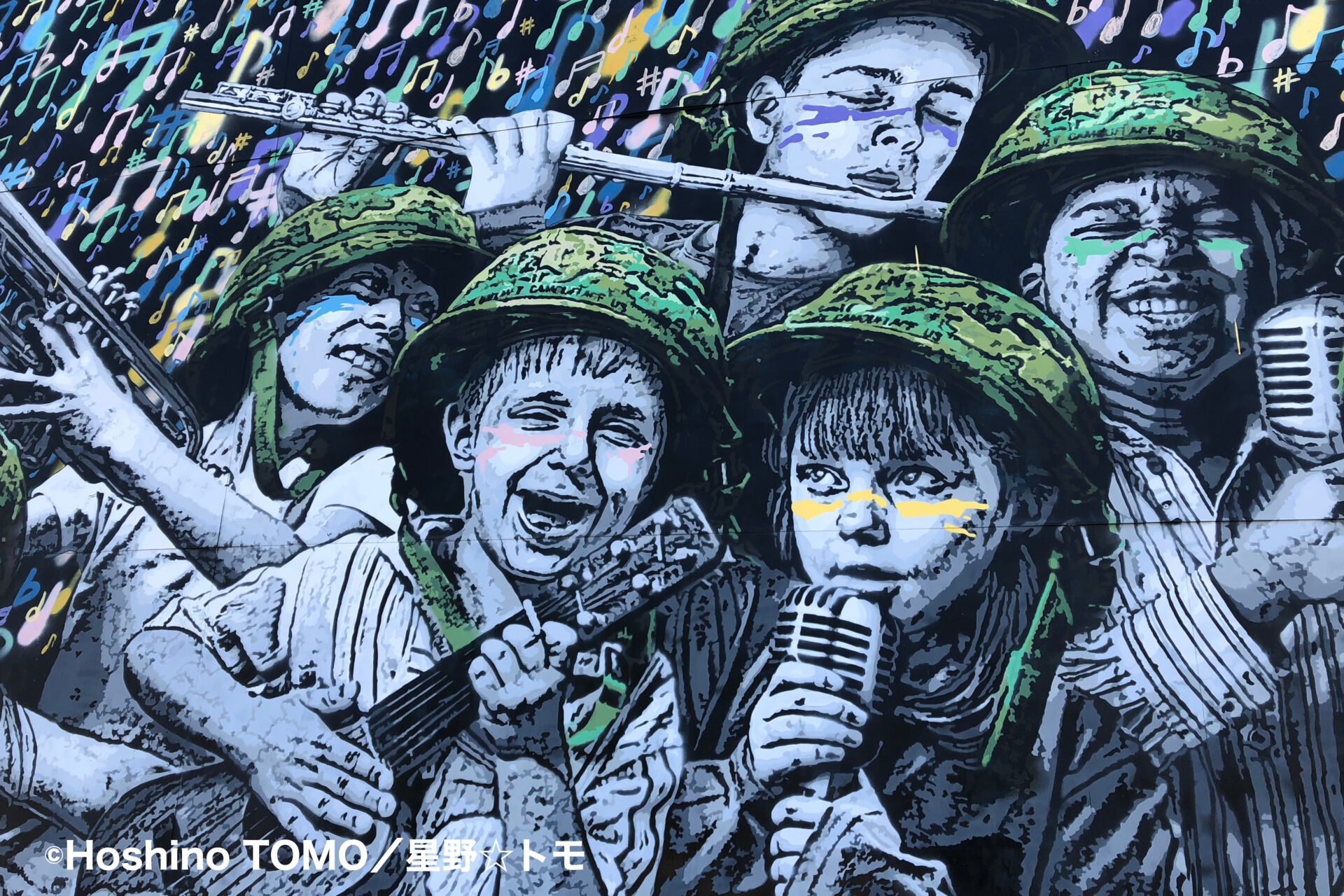 自転車で芸術】岐阜／安八町・大垣市で拡大中！ウオールアート巡り