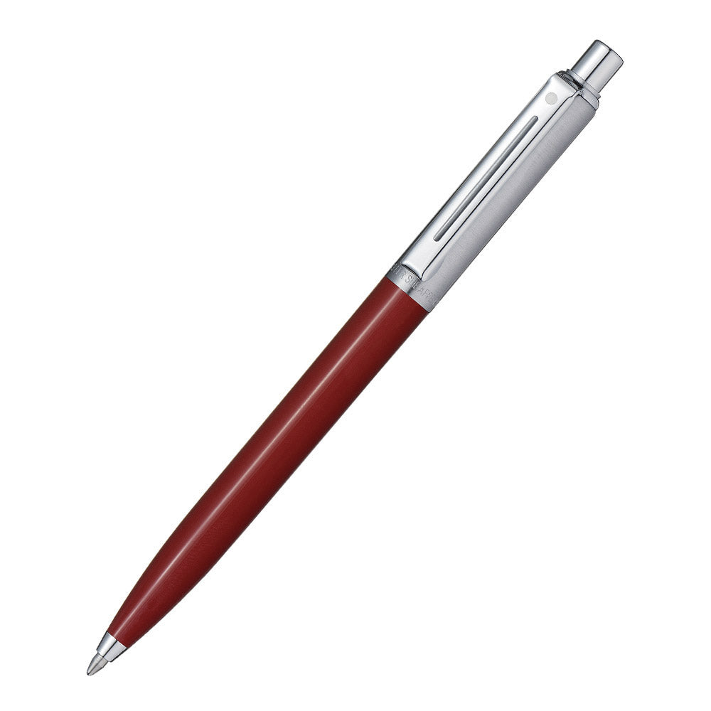 激レア品 シェファー シルバーボディーボールペン 13センチ 金属箱付