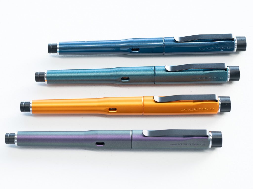 クルトガダイブとオレンズネロ