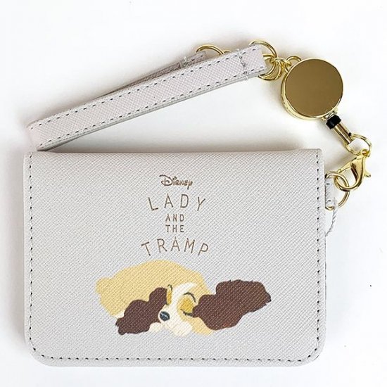 わんわん物語 パスケース 定期入れ Lady and The Tramp わんわん物語の