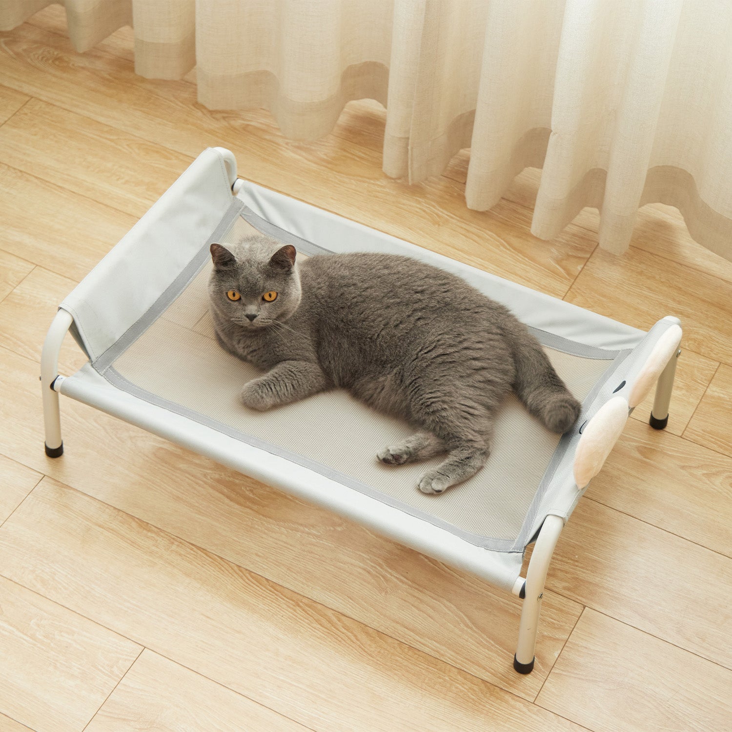 ペット用ラタン風ベッド：小型犬用 | 3COINS(スリーコインズ)ライフ