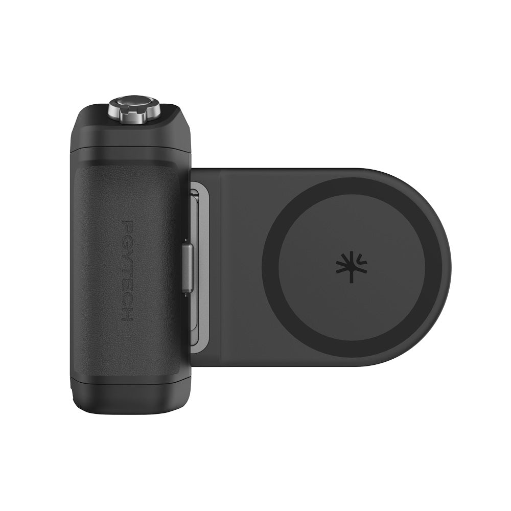 MagCam 2 スマートフォン グリップ (クラシック ブラック) – PGYTECH