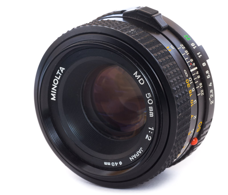 Minolta MD 50mm 2.0 Review - phillipreeve.net