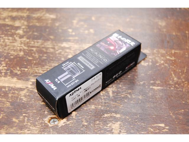 キジマ製超小型LEDウインカーNANO装着 車検対応 ハーレーダビッドソン