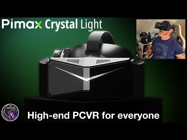 Product Review: Pimax Crystal Light VR Headset (Skil's First