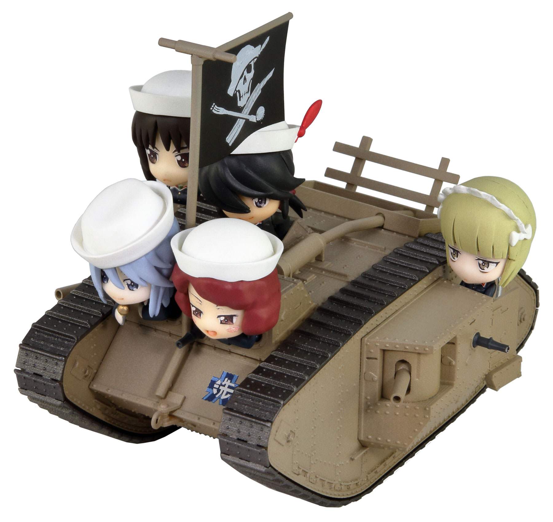 PD83「ガールズ＆パンツァー最終章」 Mk.IV戦車 エンディングVer