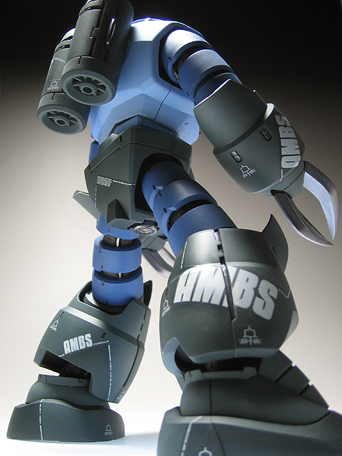 塗装完成品】MG 量産型ズゴック(オリジナル武装付き) ガンプラ MG 1