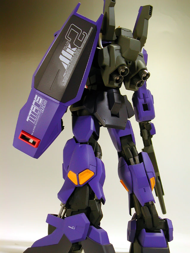 MG RX-178 ガンダムMk-II ティターンズカラー H28 【ぷらもっち】