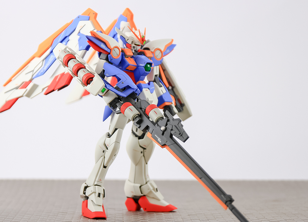 MG ウィングガンダム Ver.ka EW版【ぷらもっち】