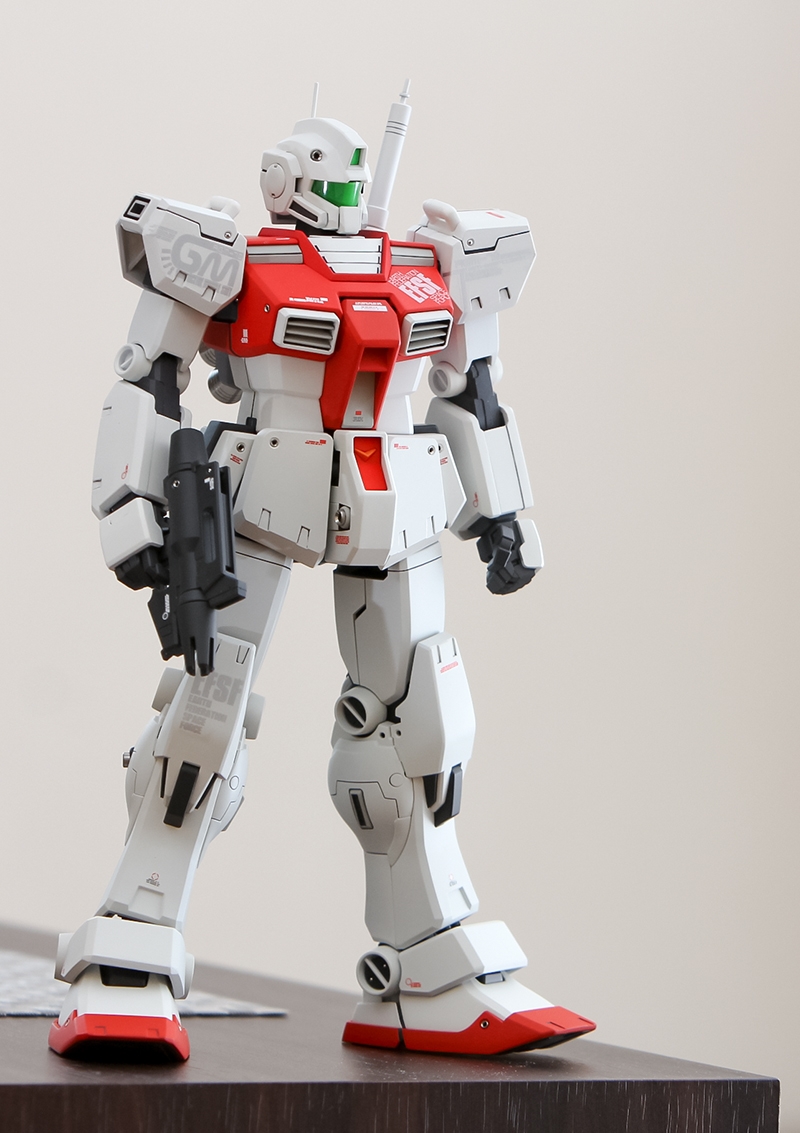 MG1/100ジム改 全塗装完成品｜ガンプラ塗装済み完成品】1/144