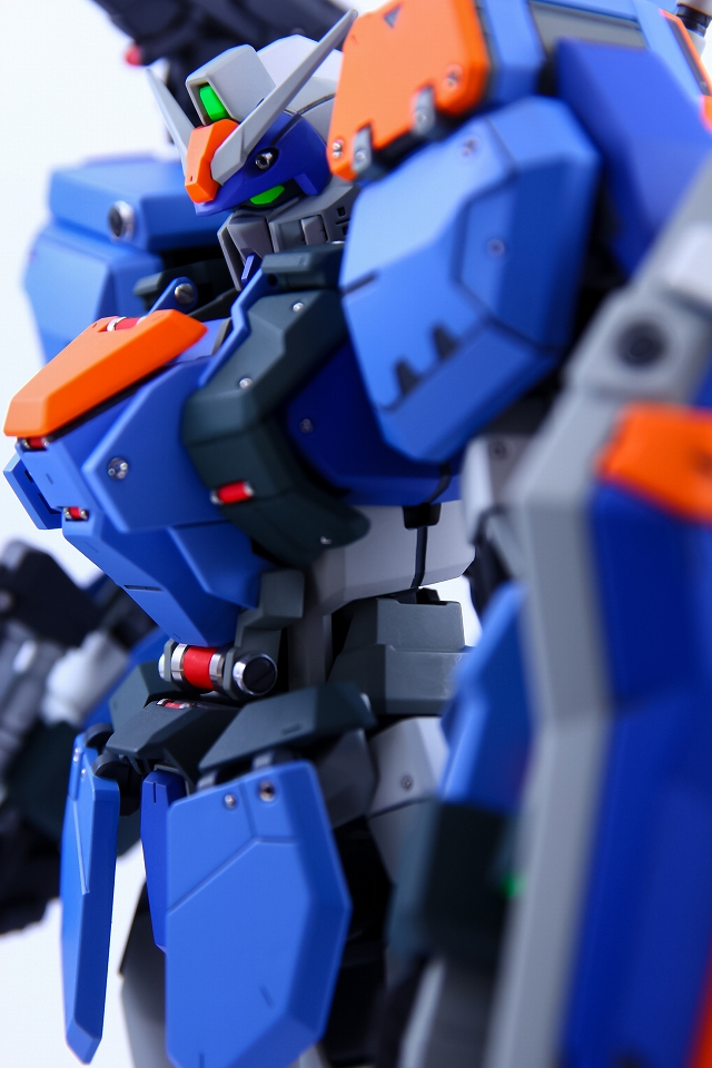 MGデュエルガンダムアサルトシュラウド完成ジャンク品 MG GAT-X102