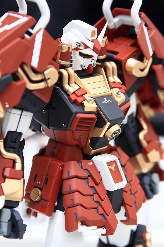 MG 真武者頑駄無 U03【ぷらもっち】