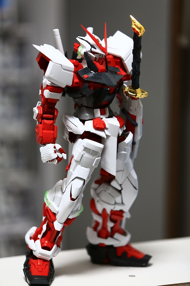 ジャンク PG 1/60 ガンダム アストレイ レッドフレーム 2体セット