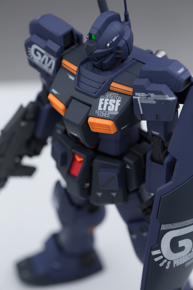 MG RGM-79Q ジム・クゥエル V22【ぷらもっち】