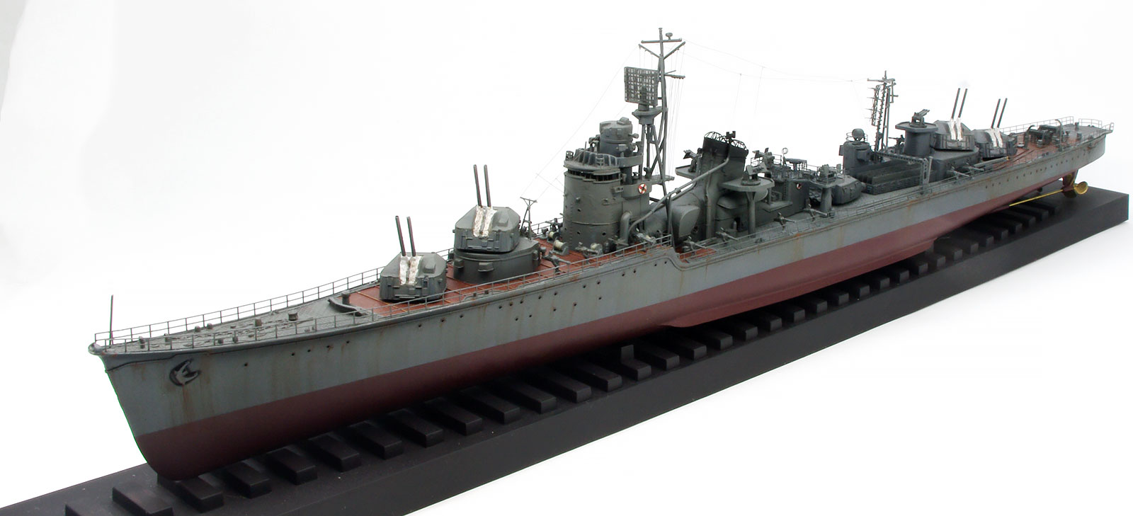 ニチモ 1⁄200 防空駆逐艦 初月 絶版品金属ギヤ版 - メルカリ