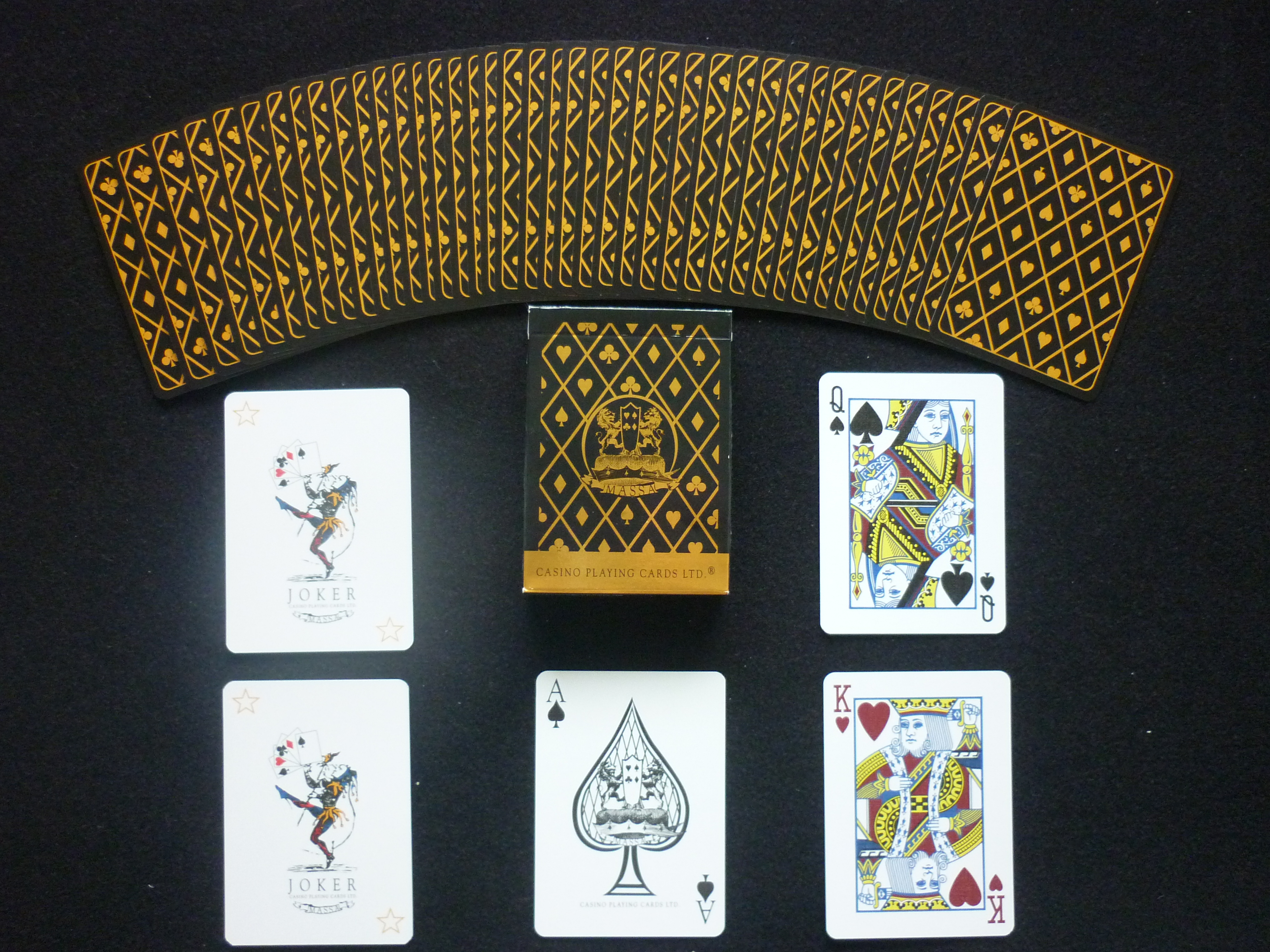 Massa - Playing Cards Wiki