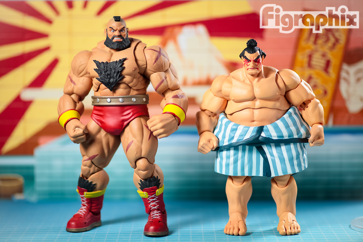 新品 ストームコレクティブルズ ストリートファイターⅤ エドモンド