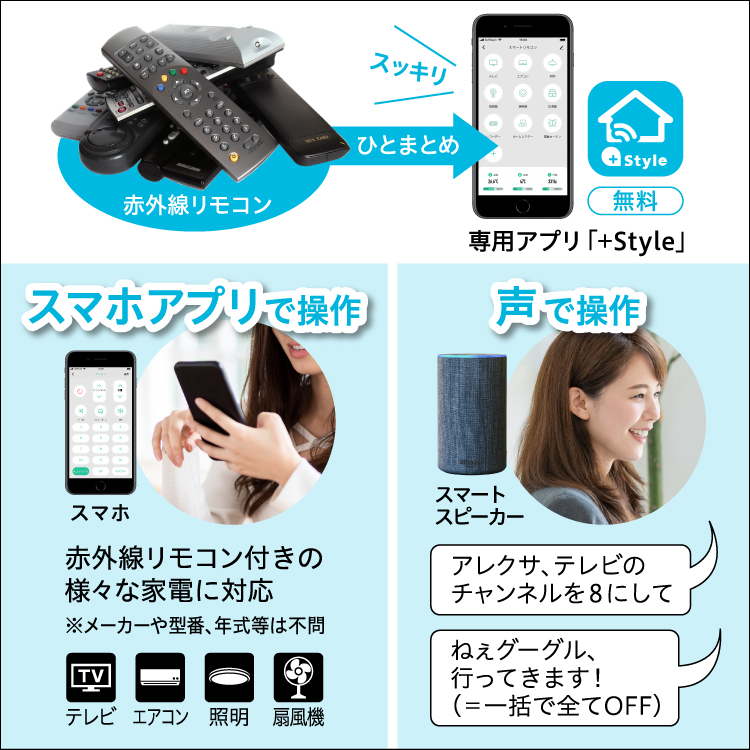 スマートマルチリモコン