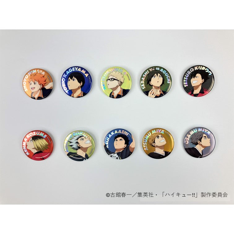 Pochimart】ハイキュー!! トレーディング缶バッジ 助走オーロラ (全10