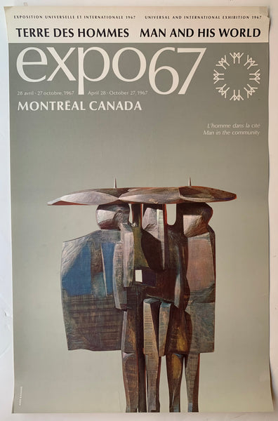 Expo67 Montreal Canada Poster #13 – Poster Museum