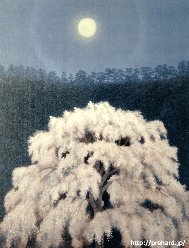 東山魁夷 風景画 プリハード白馬の森(最終価格‼️27800円) 東山魁