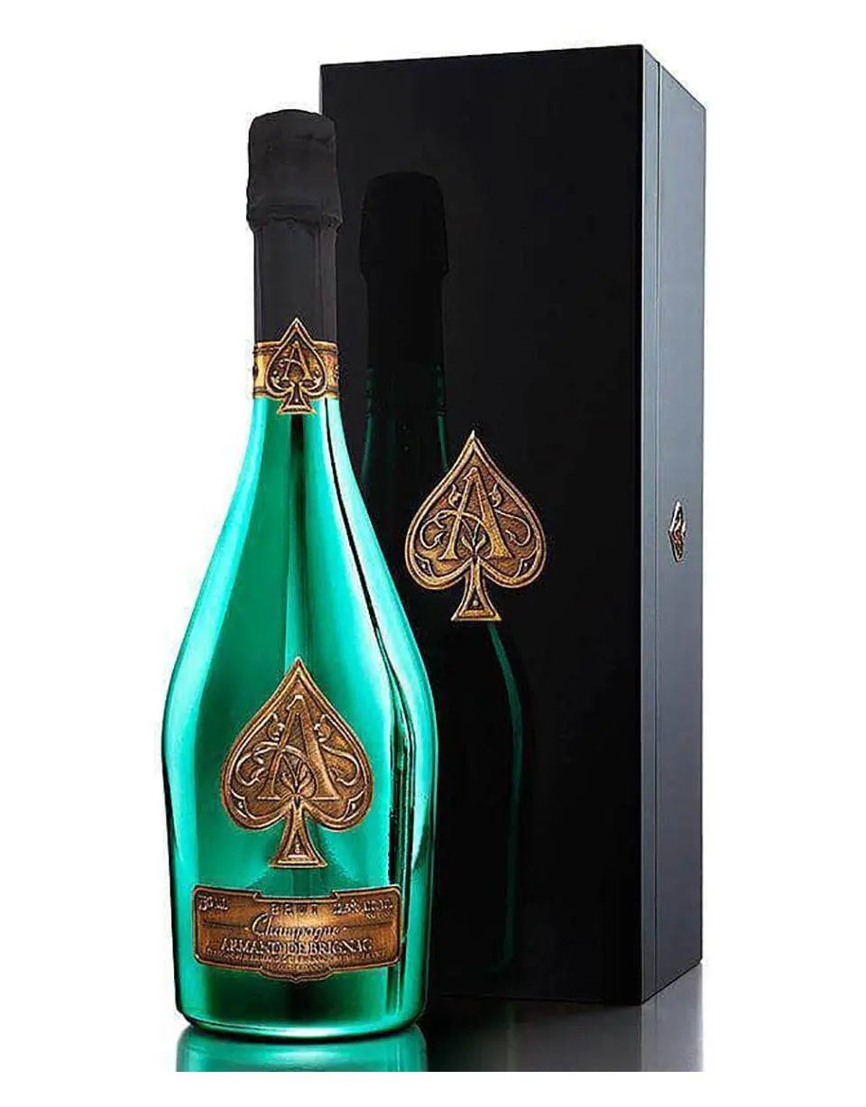 Armand de Brignac シャンパン グリーン 難あり 格安 Armand de