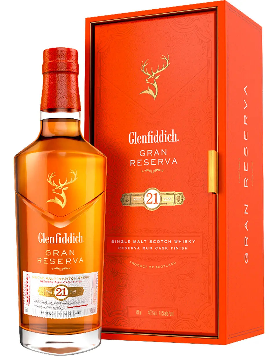 Glenfiddich 21 Year Old Single Malt Whisky | Scotch - Quality