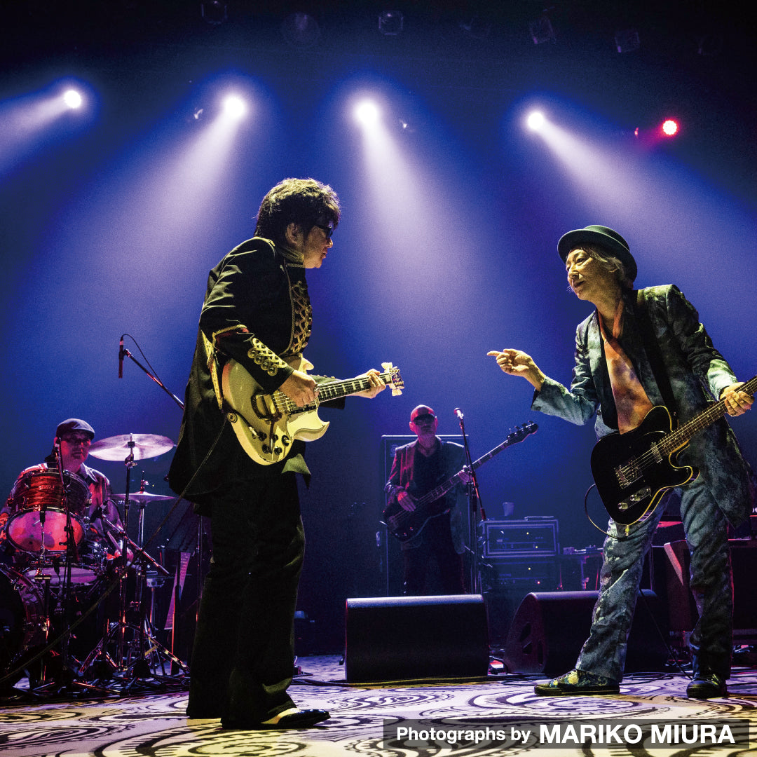 新品未着用】THE STREET SLIDERS 爆オン TEE 赤 Lサイズ The Street