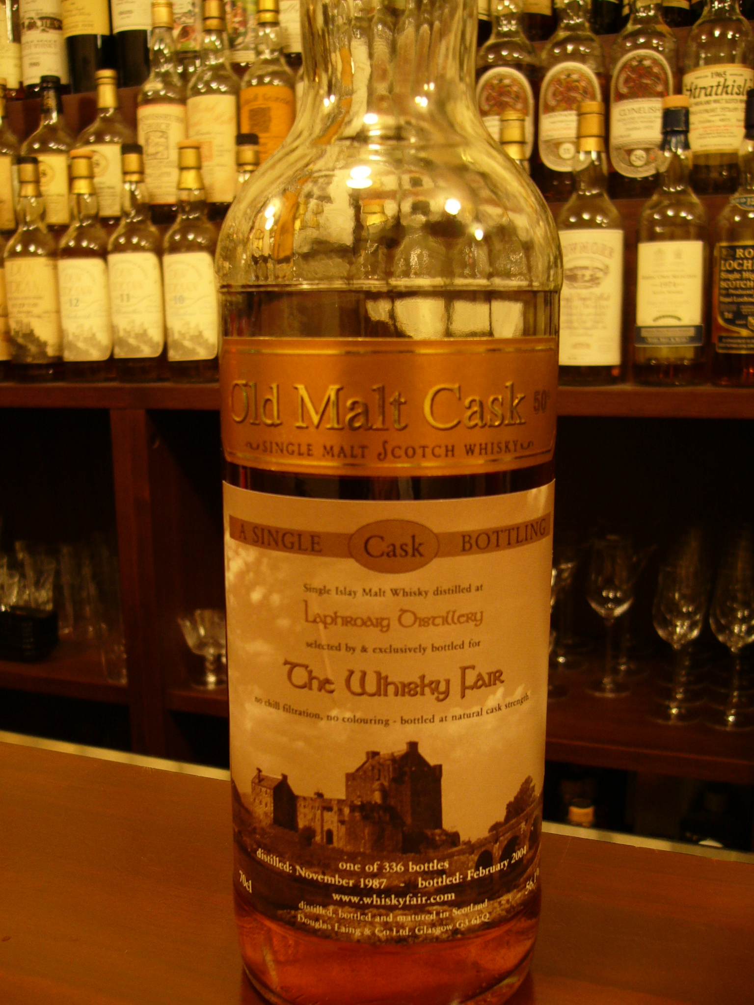 カリラ | Rum and Whisky