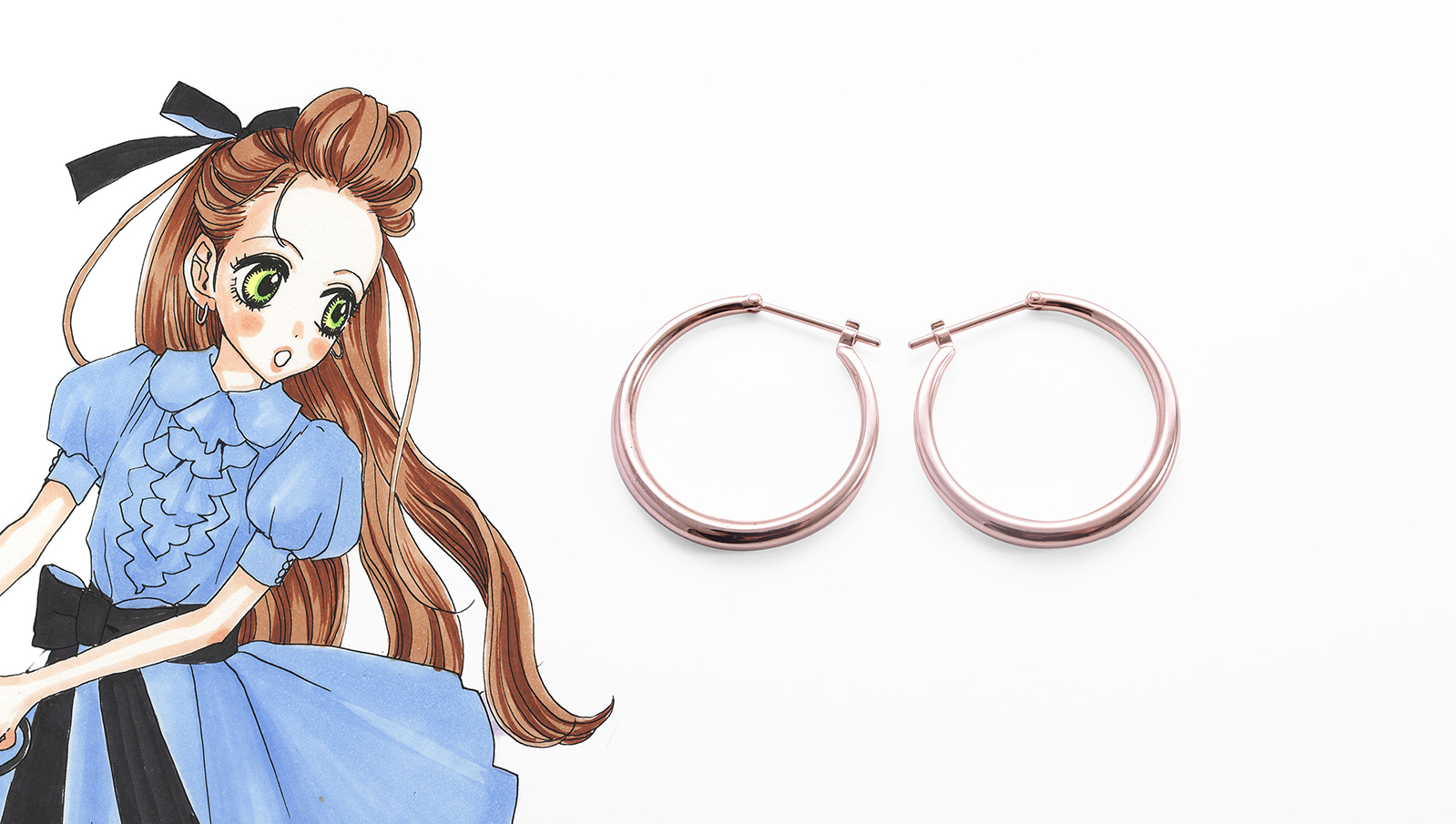 5月14日まで！『シュガシュガルーン』のピアスを再現した「ルーン