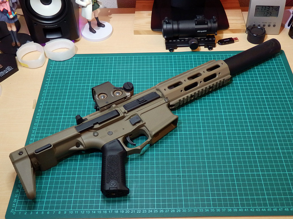 アレス ハニーバジャー カスタム品 ARES ハニーバジャーのカスタム