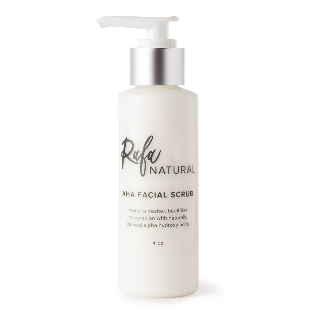 AHA Facial Scrub | Rafa Natural