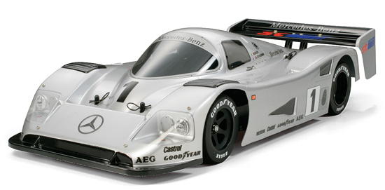 タミヤ メルセデス・ベンツ C11 完成ボディ仕様