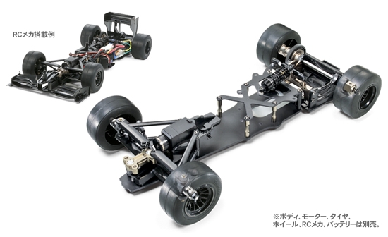 タミヤ F104 F1 ラジコンセット 1/10RC F104 PROII （タイプ2017ボディ